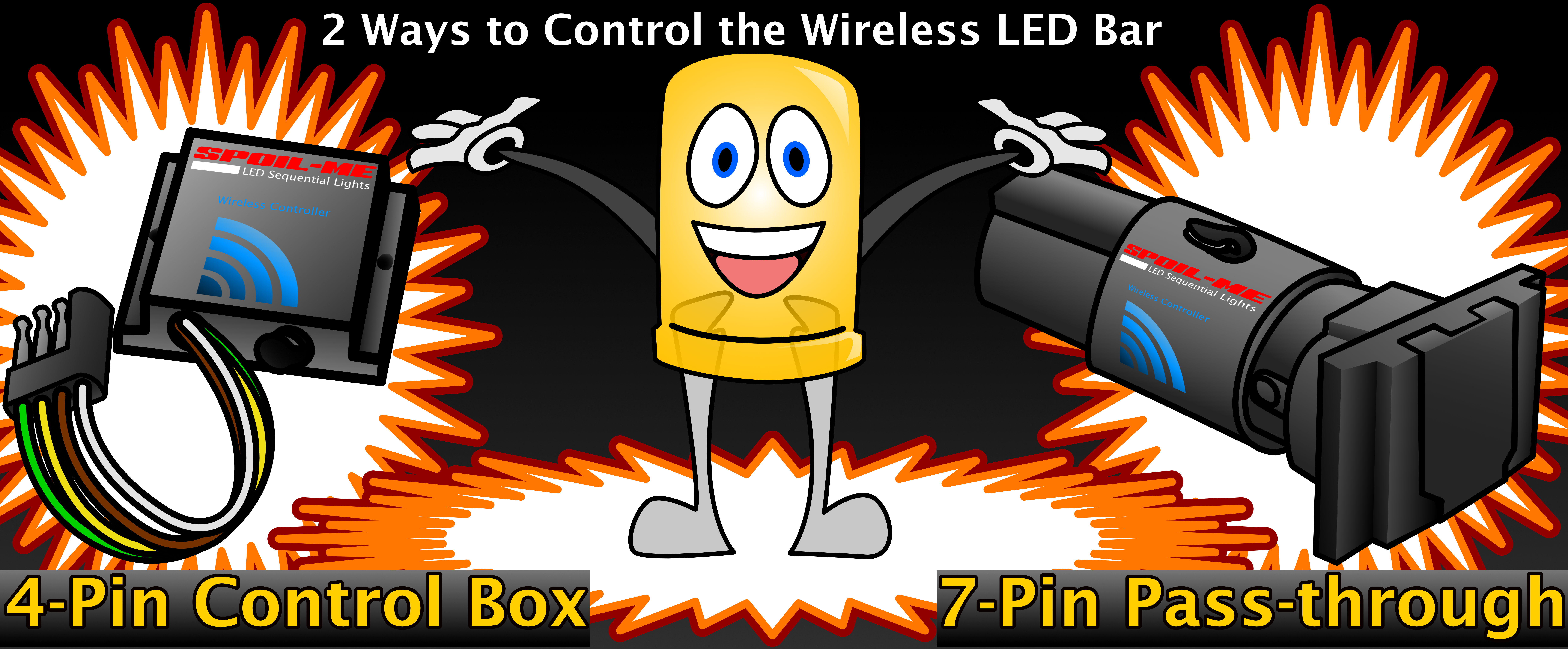 Wireless LED Controls